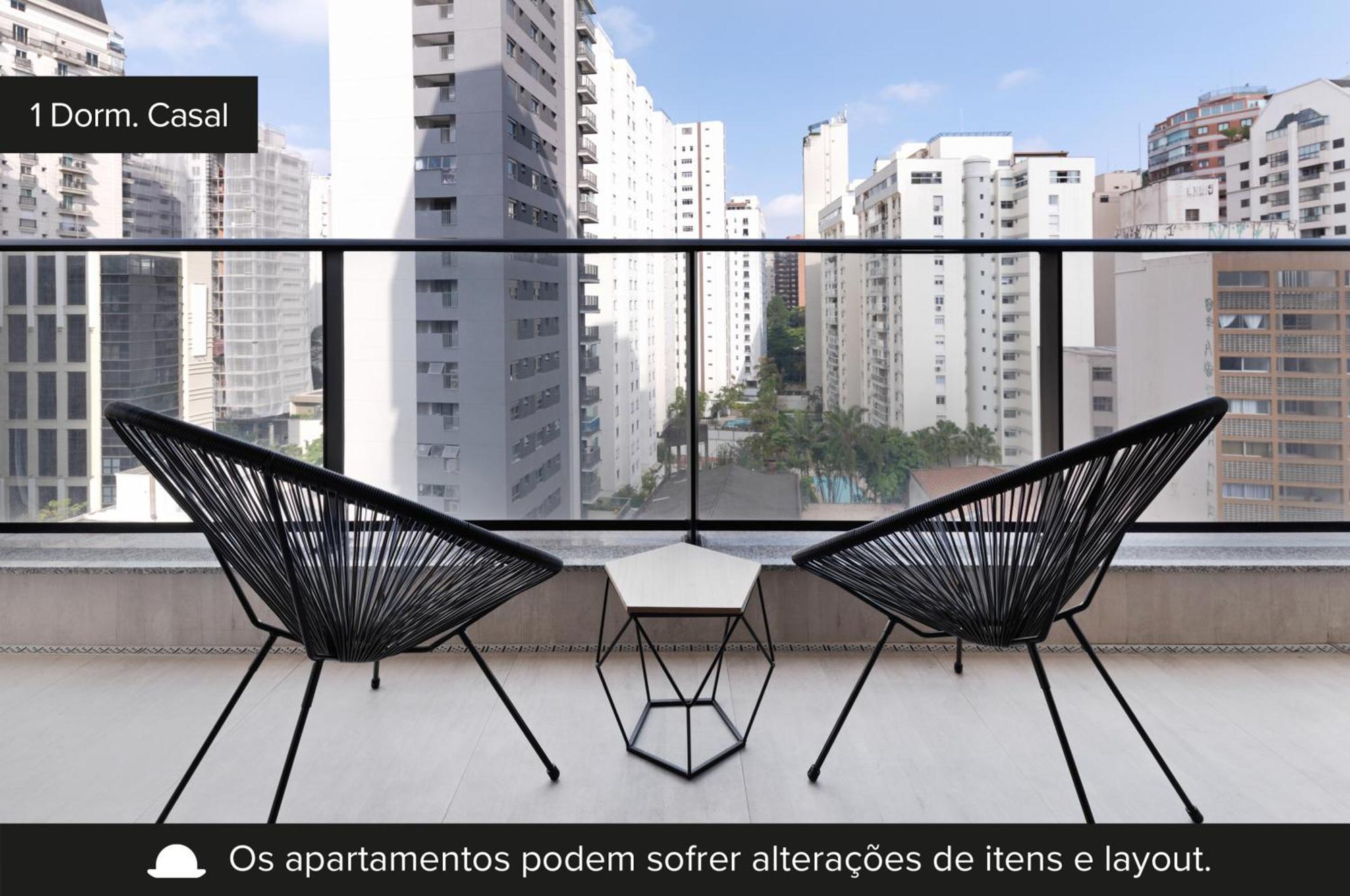Appartamento Charlie Nun Itaim San Paolo Esterno foto