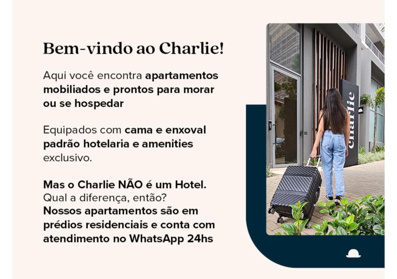 Appartamento Charlie Nun Itaim San Paolo Esterno foto